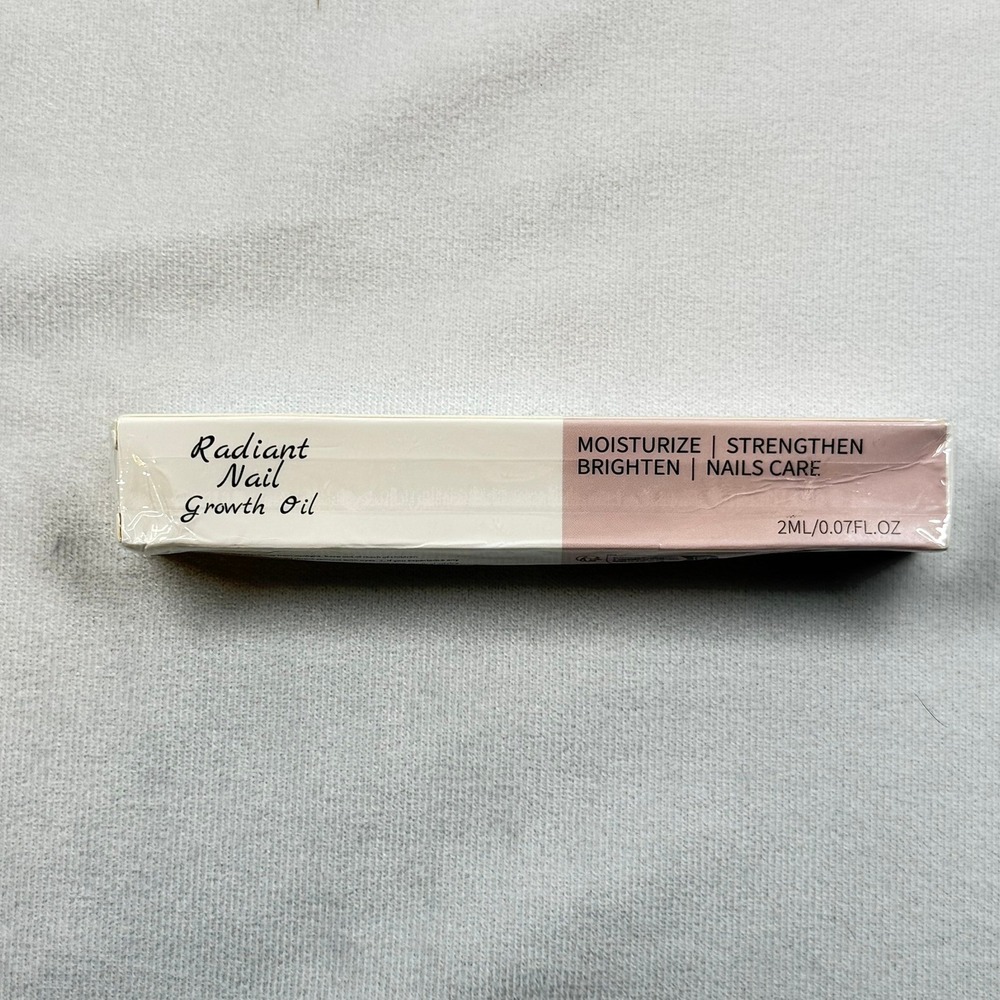 Radiant Nail Growth Oil Cuticle Pen 2mL Jojoba Tea Tree Oil Strengthener New